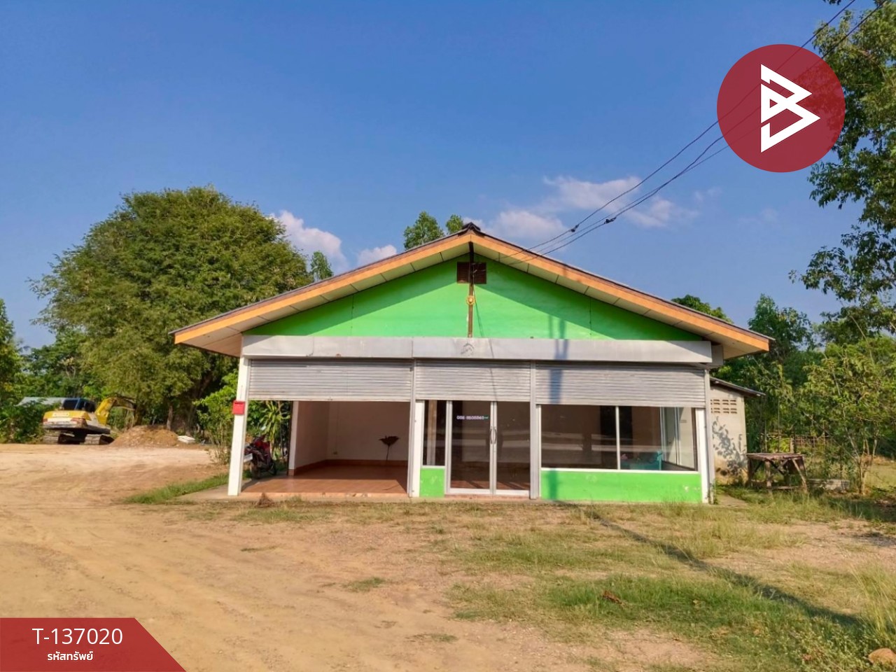 ขายบ้านเดี่ยวพร้อมที่ดิน เนื้อที่ 2 ไร่ 1 งาน 44 ตร.วา นาดี ปราจีนบุรี 1