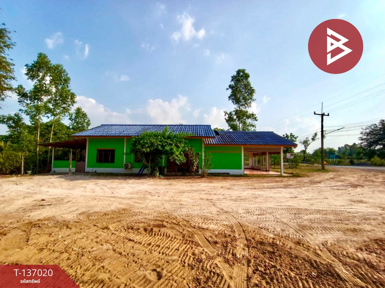 ขายบ้านเดี่ยวพร้อมที่ดิน เนื้อที่ 2 ไร่ 1 งาน 44 ตร.วา นาดี ปราจีนบุรี 3