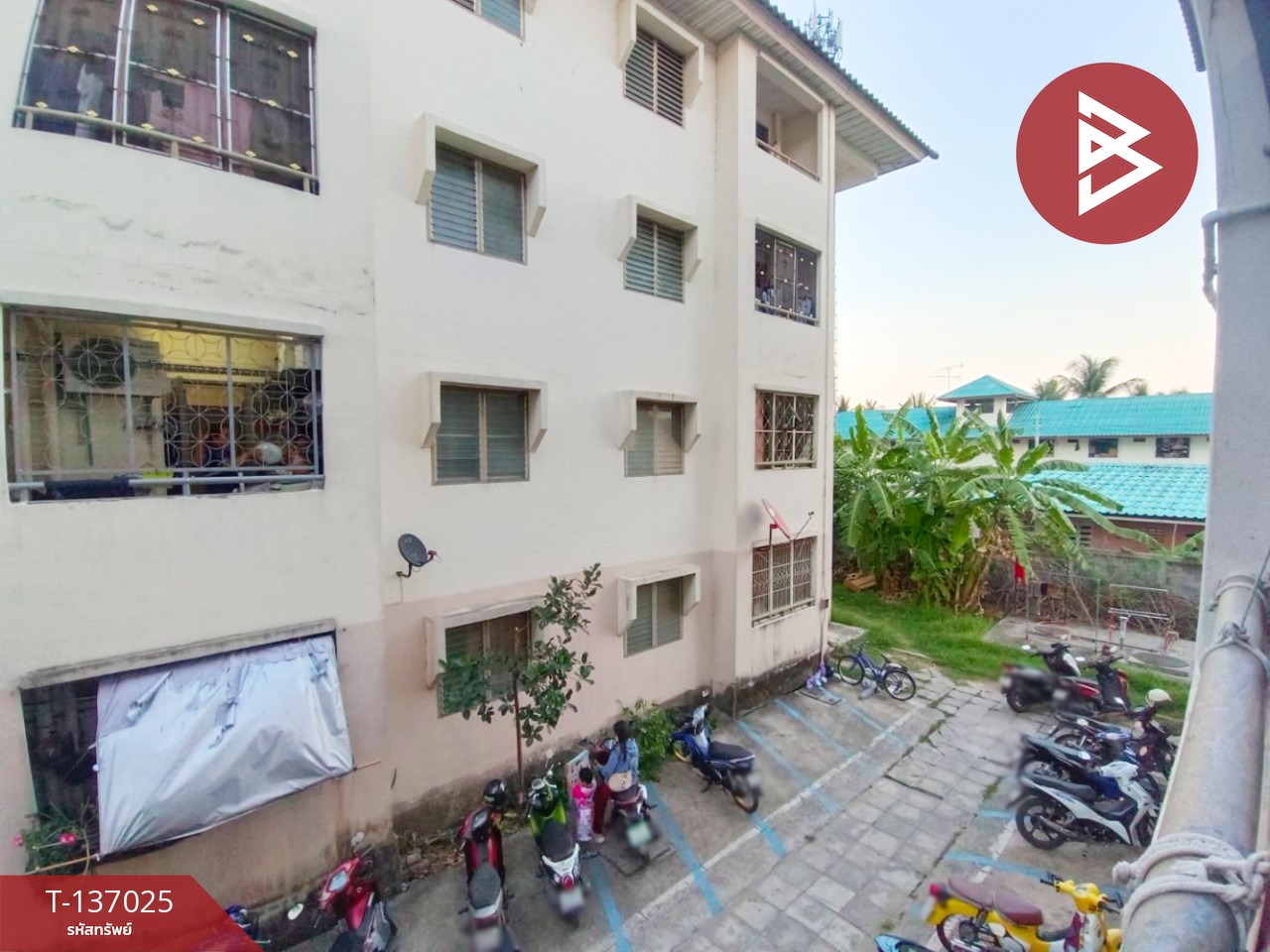 ขายห้องชุด เอื้ออาทรบางกระเจ้า สมุทรสาคร 13