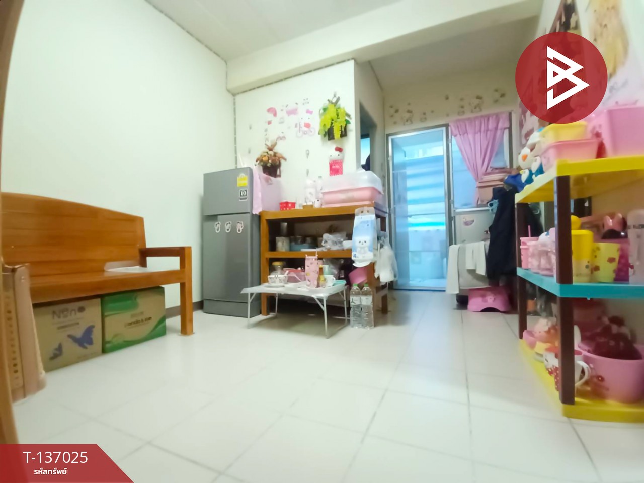 ขายห้องชุด เอื้ออาทรบางกระเจ้า สมุทรสาคร 1