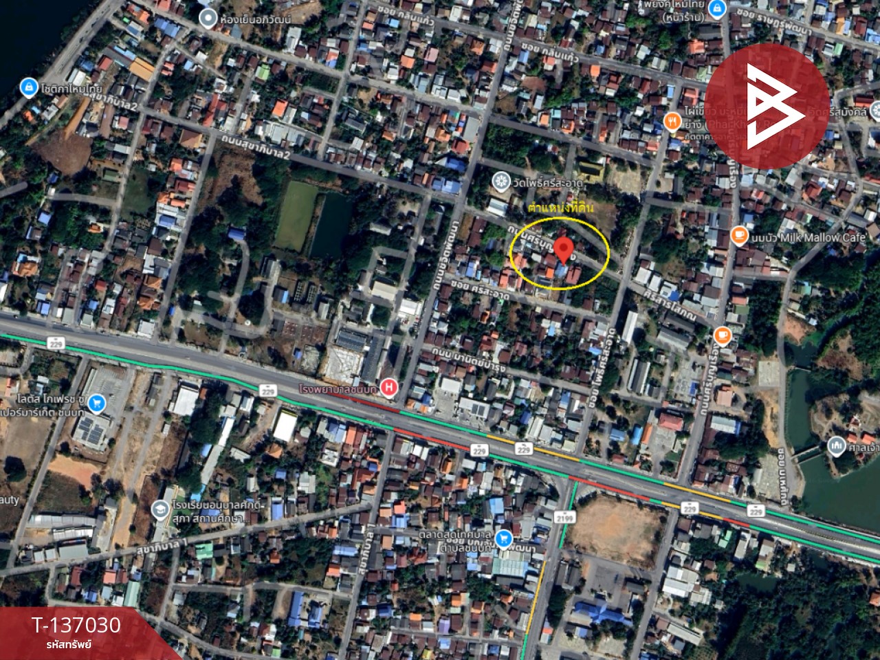 ขายบ้านเดี่ยว เนื้อที่ 1 งาน 13.9 ตารางวา อ.ชนบท ขอนแก่น ทำเลดี ใจกลางเมือง 14