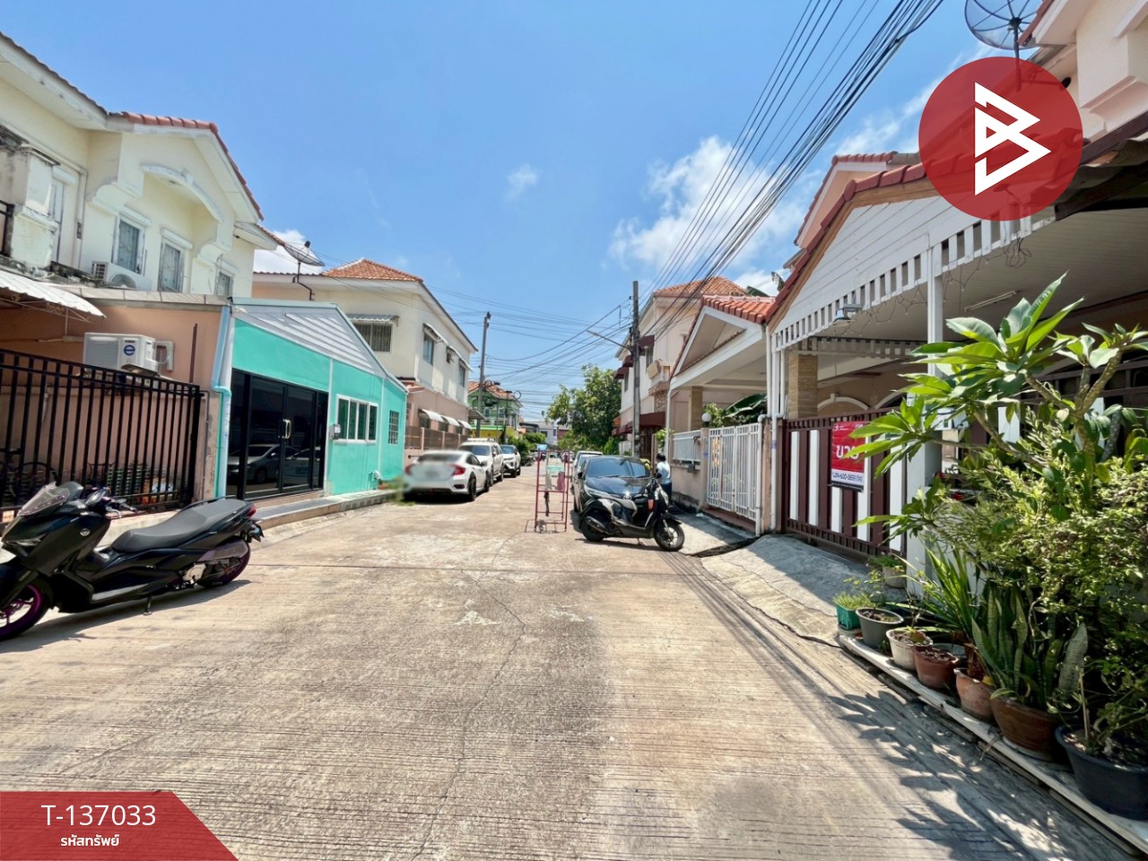 ขายทาวน์เฮ้าส์ หมู่บ้านกิตตินคร สมุทรปราการ (Kittinakorn Samutprakran) 3