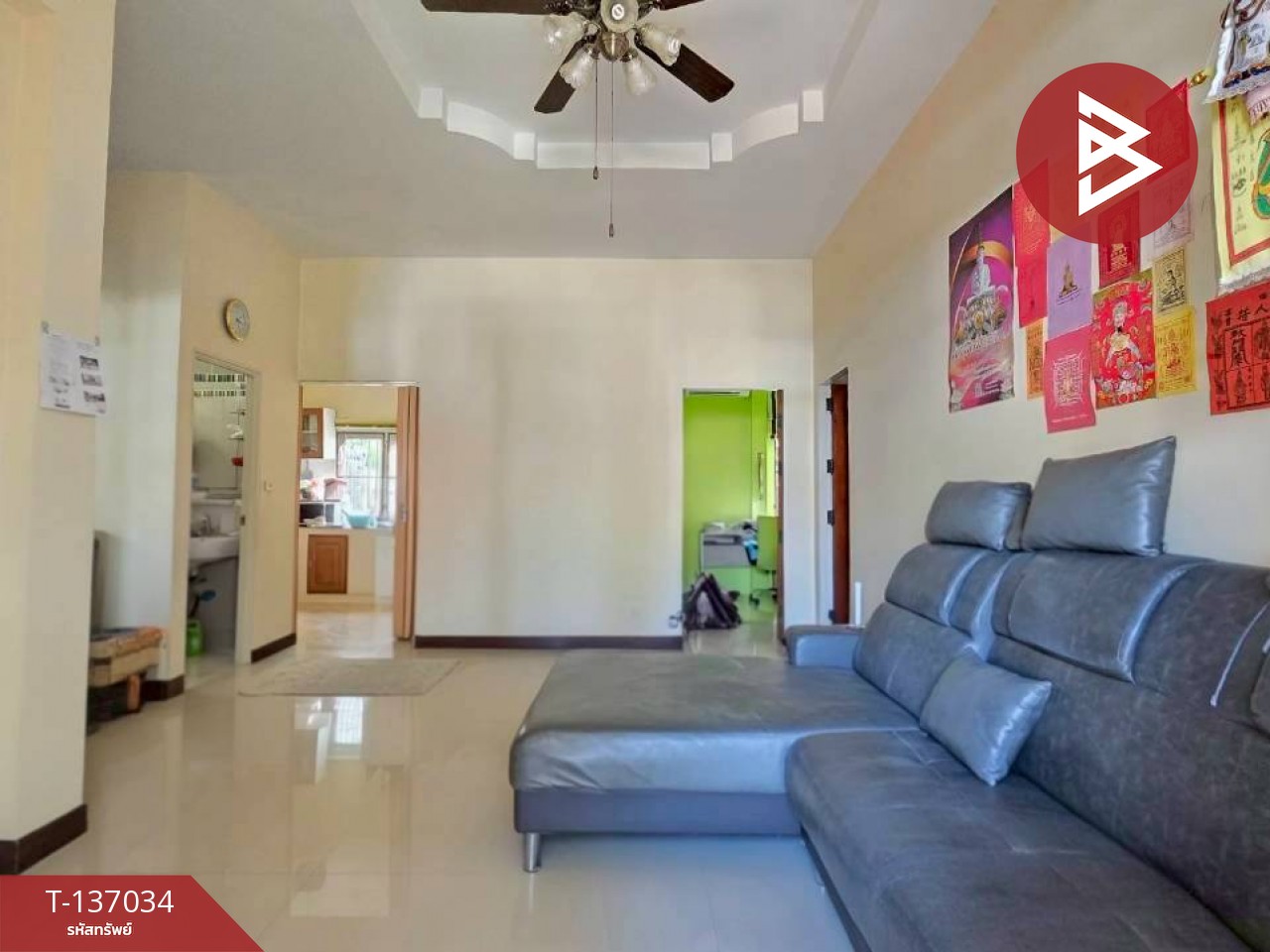 ขายบ้านเดี่ยว เนื้อที่ 60 ตร.วา บ้านแลง ระยอง 5