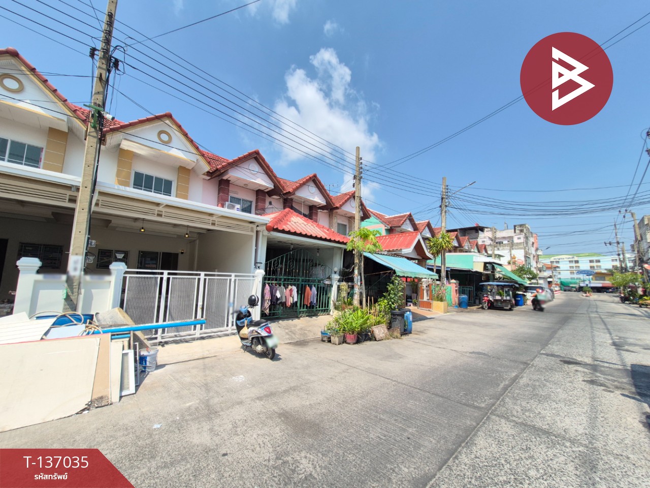 ขายทาวน์เฮ้าส์ หมู่บ้านรุ่งทวี นิคมบางปู-แพรกษา สมุทรปราการ 2