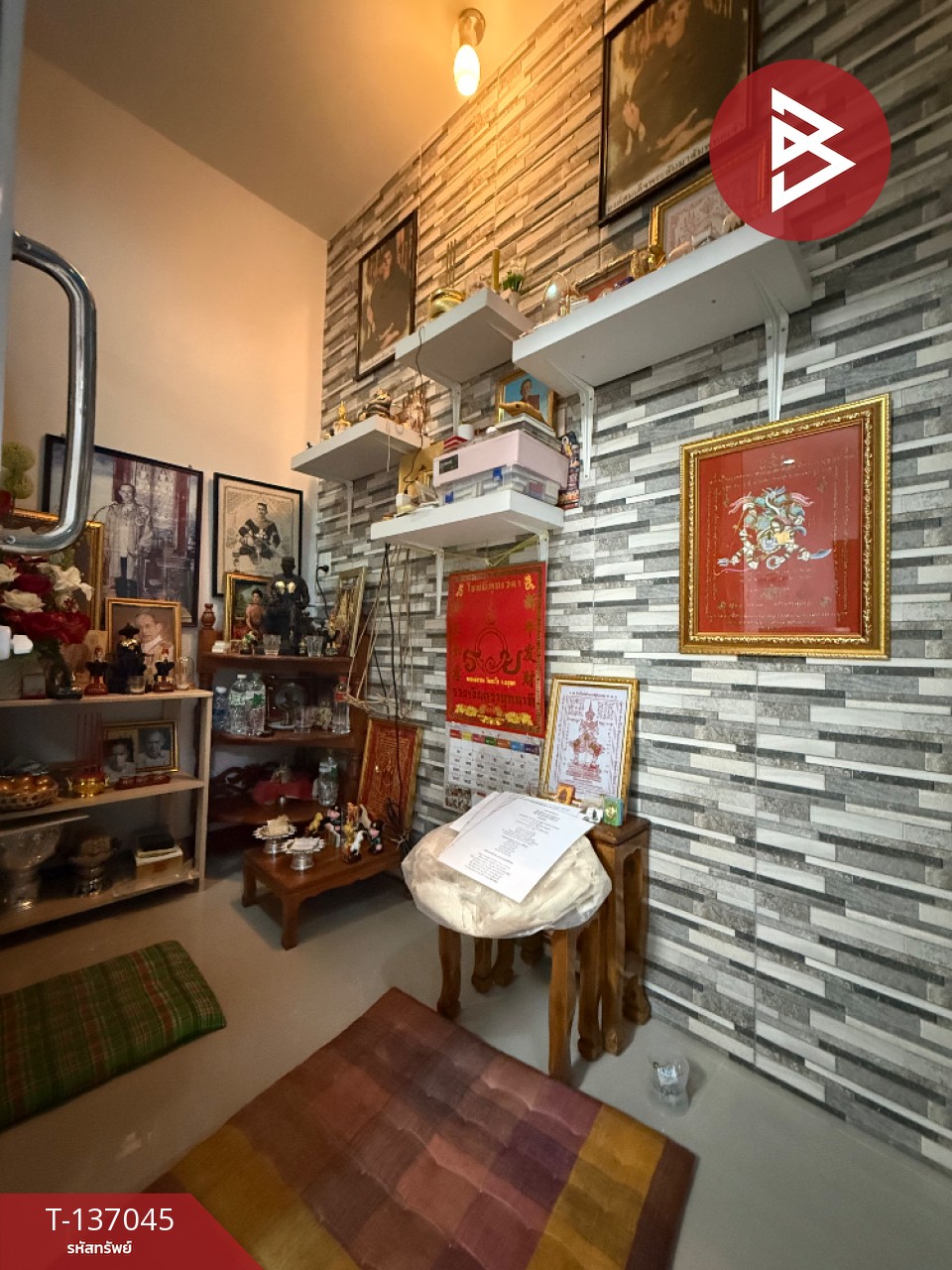 ขายบ้านเดี่ยว เนื้อที่ 75.4 ตร.วา ท้ายหาด สมุทรสงคราม 9