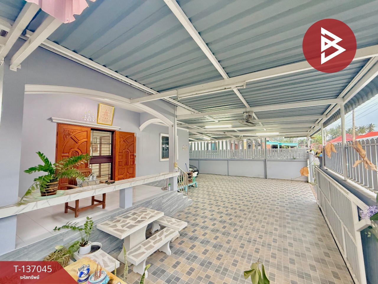 ขายบ้านเดี่ยว เนื้อที่ 75.4 ตร.วา ท้ายหาด สมุทรสงคราม 4