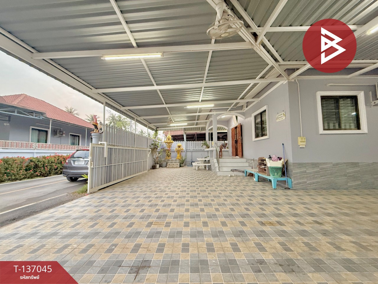 ขายบ้านเดี่ยว เนื้อที่ 75.4 ตร.วา ท้ายหาด สมุทรสงคราม 2