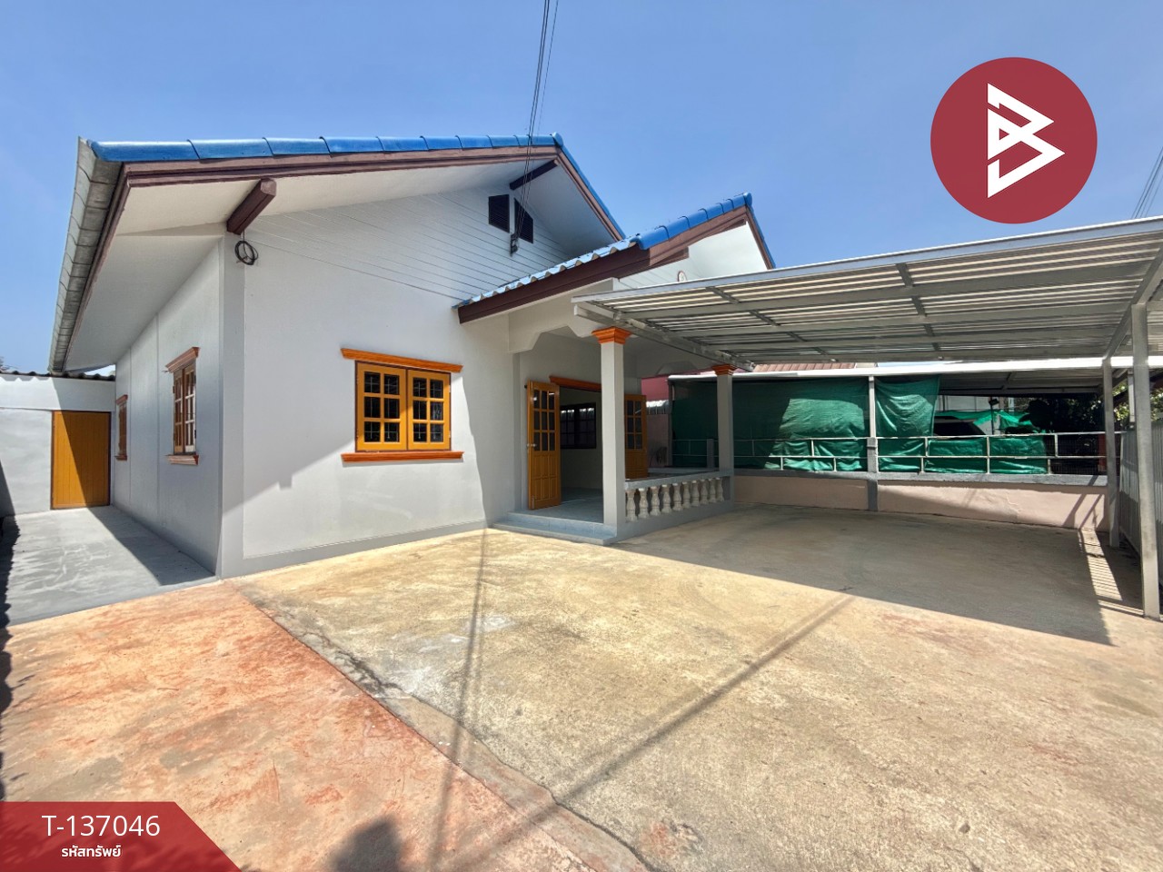 ขายบ้านเดี่ยวชั้นเดียว เนื้อที่ 45 ตร.วา เขาย้อย เพชรบุรี 2