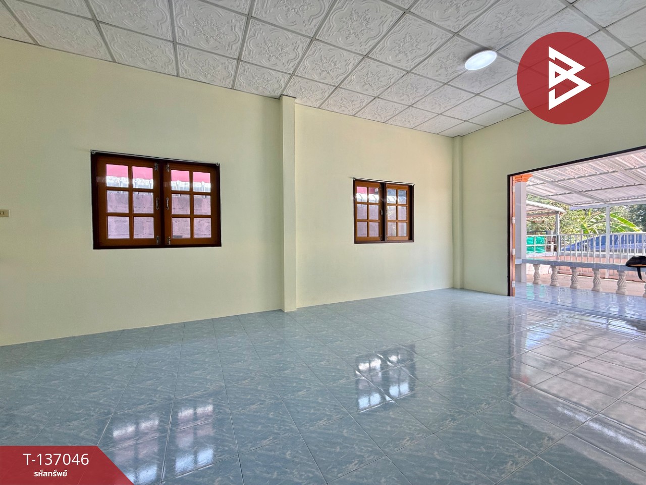 ขายบ้านเดี่ยวชั้นเดียว เนื้อที่ 45 ตร.วา เขาย้อย เพชรบุรี 10