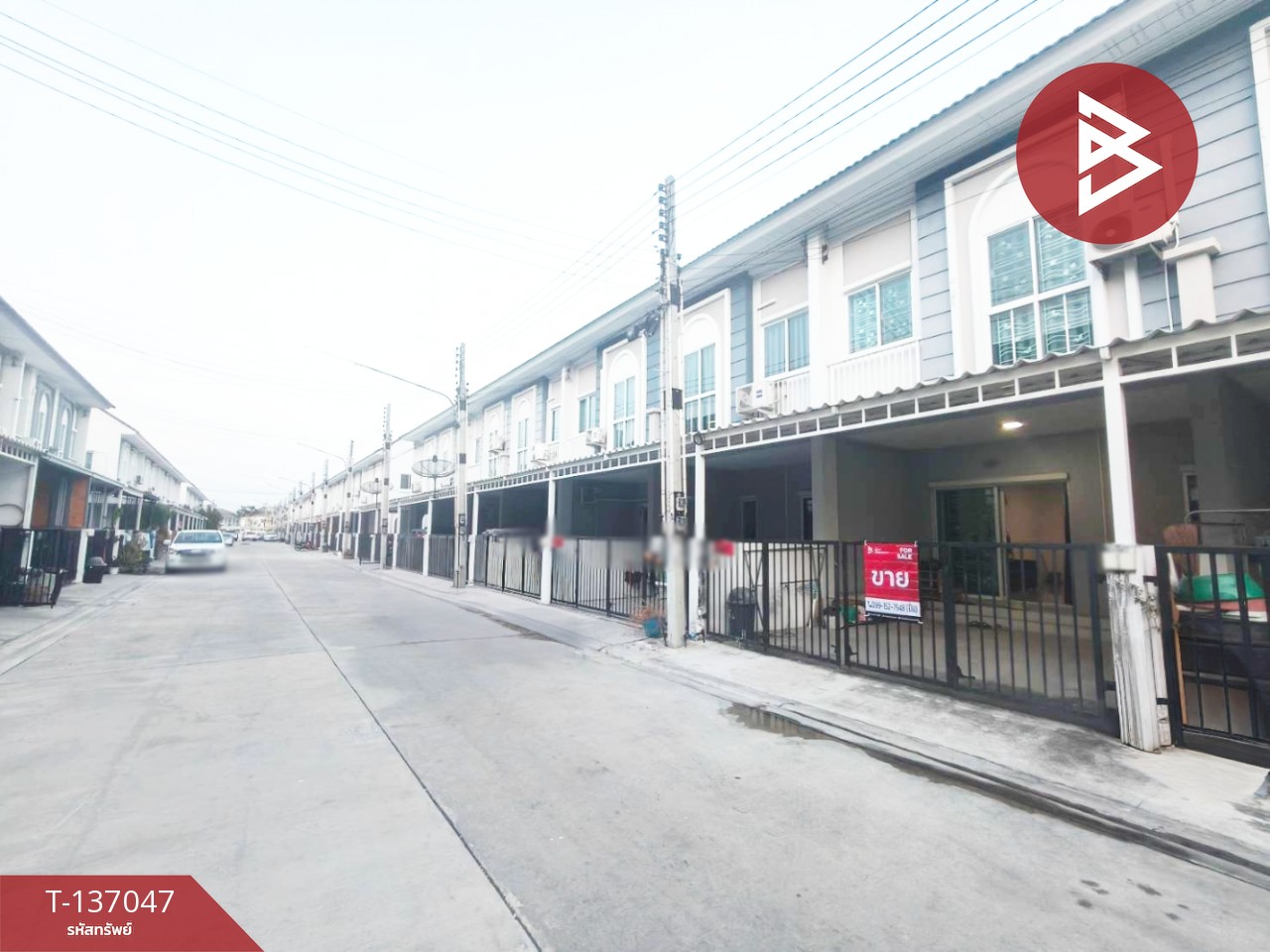 ขายทาวน์เฮ้าส์ หมู่บ้านประภัสสร แกรนด์วิลล์24 ชลบุรี (Praphassorn Grand Ville24) 3