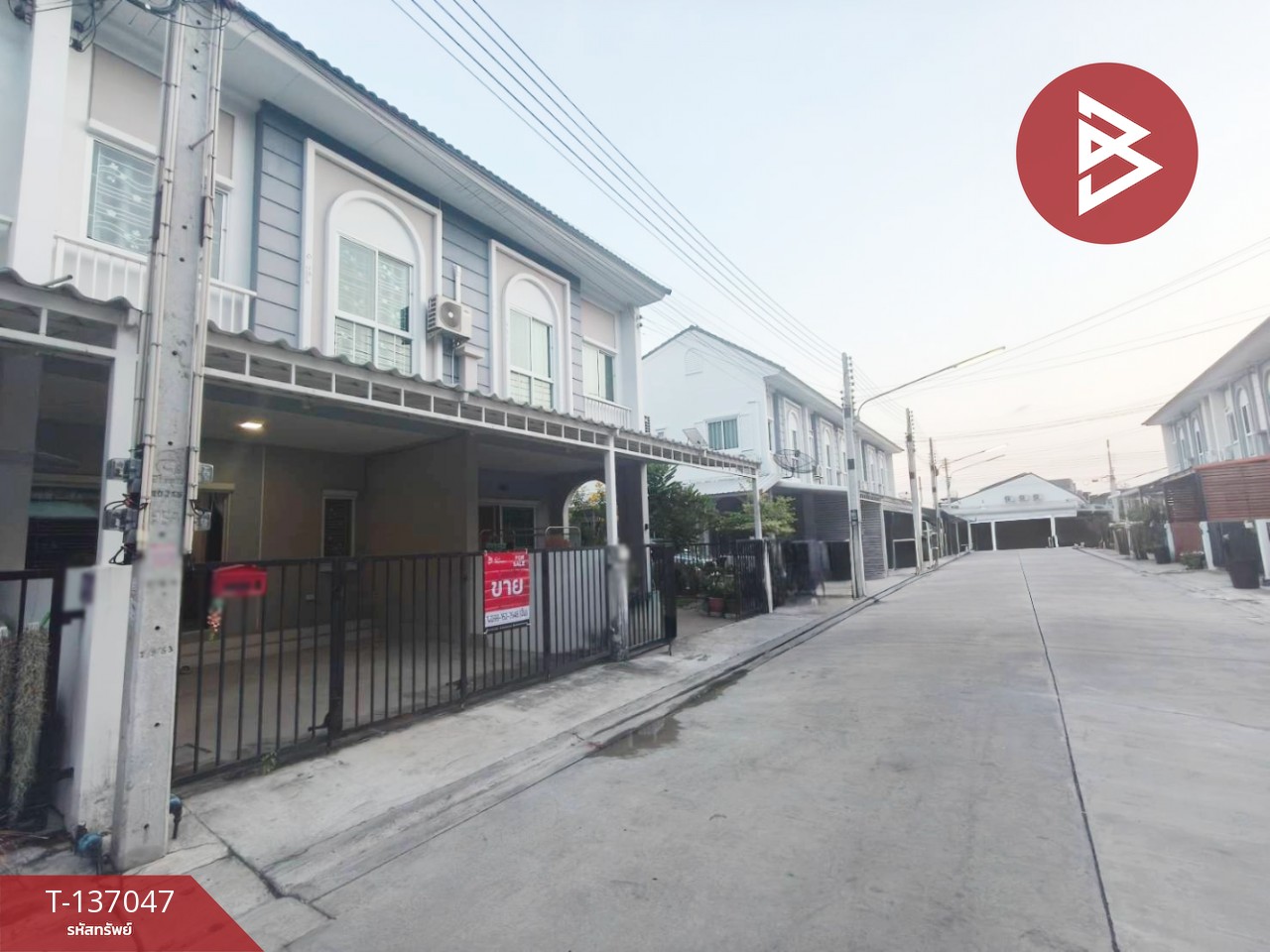 ขายทาวน์เฮ้าส์ หมู่บ้านประภัสสร แกรนด์วิลล์24 ชลบุรี (Praphassorn Grand Ville24) 2