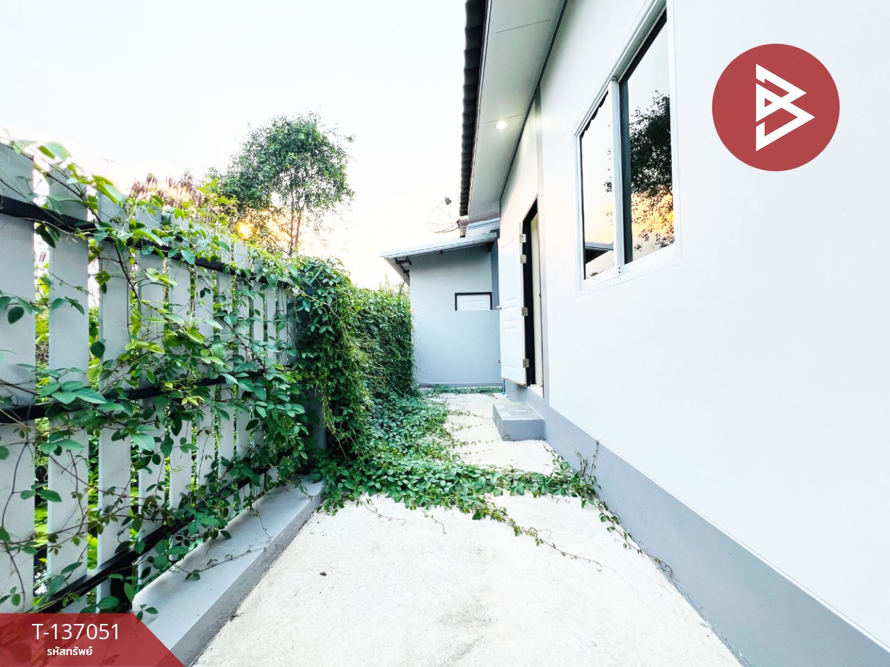 ขายบ้านเดี่ยว เนื้อที่ 36.9 ตารางวา ลาดใหญ่ สมุทรสงคราม 13