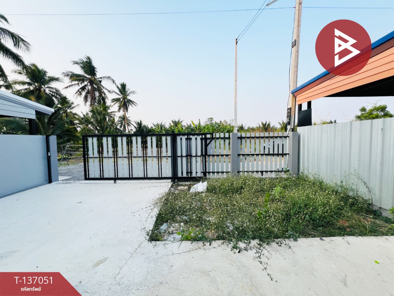 ขายบ้านเดี่ยว เนื้อที่ 36.9 ตารางวา ลาดใหญ่ สมุทรสงคราม 5