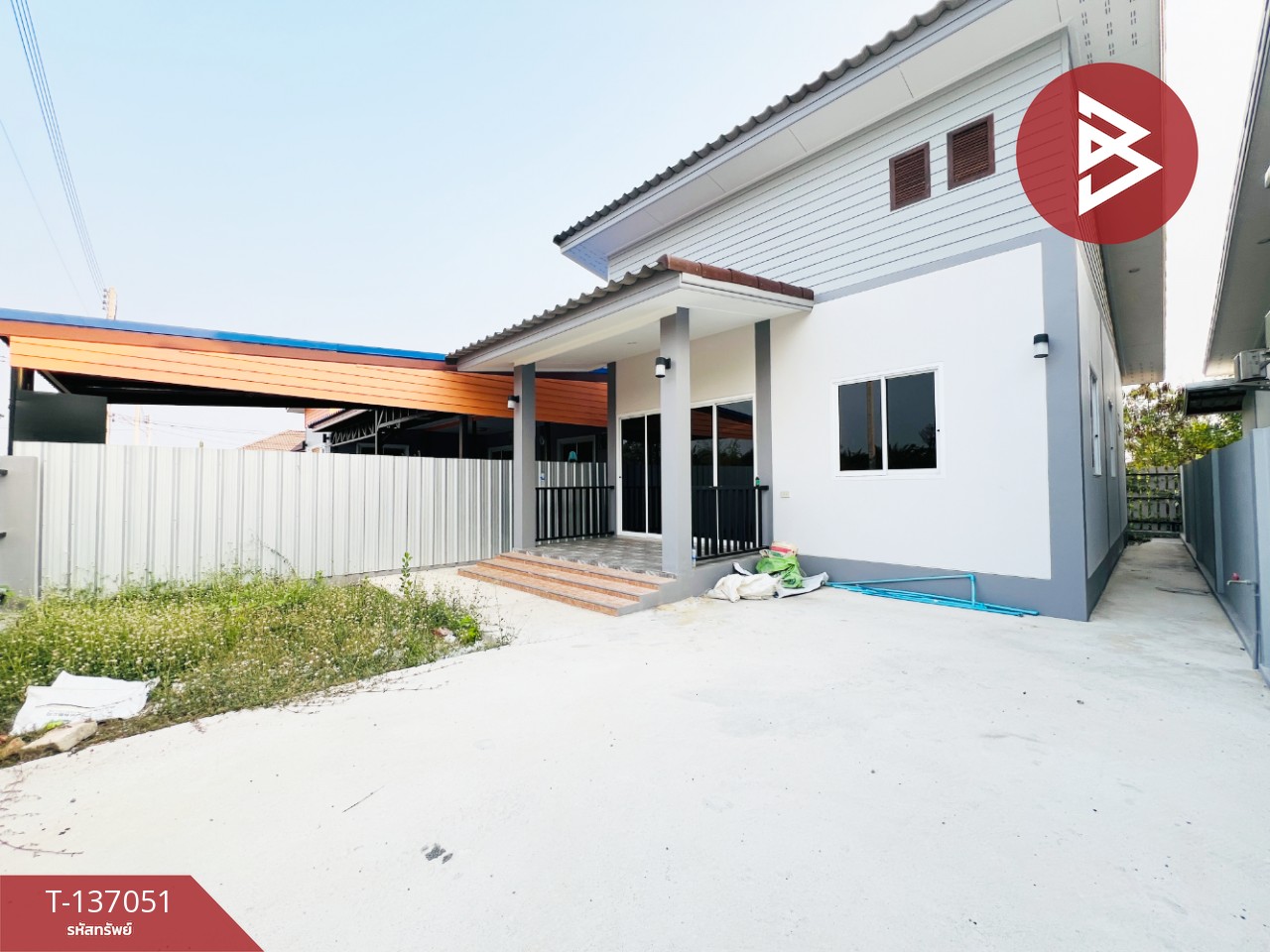 ขายบ้านเดี่ยว เนื้อที่ 36.9 ตารางวา ลาดใหญ่ สมุทรสงคราม 4