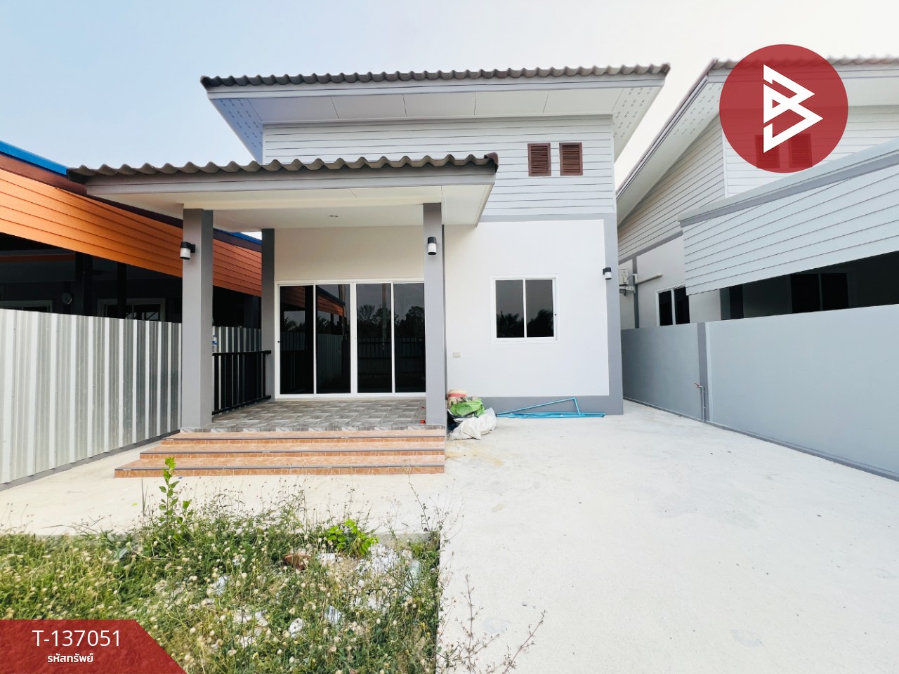 ขายบ้านเดี่ยว เนื้อที่ 36.9 ตารางวา ลาดใหญ่ สมุทรสงคราม 3