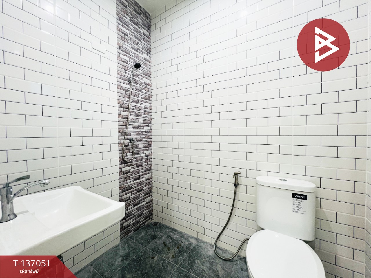 ขายบ้านเดี่ยว เนื้อที่ 36.9 ตารางวา ลาดใหญ่ สมุทรสงคราม 12