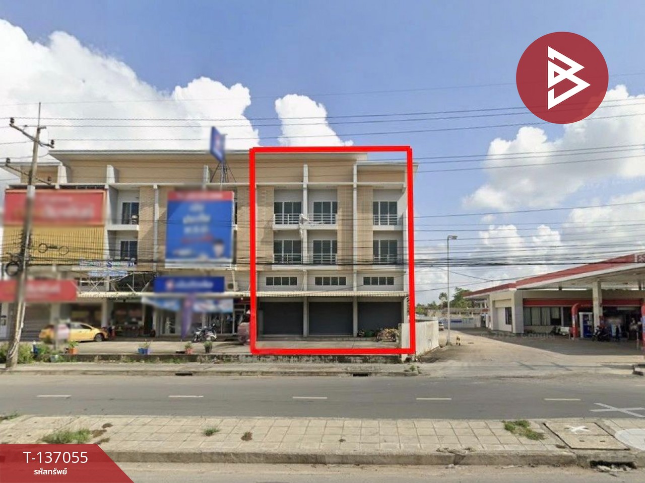 ขายอาคารพาณิชย์ 3 คูหา เนื้อที่ 83.5 ตร.วา พลับพลา จันทบุรี 2