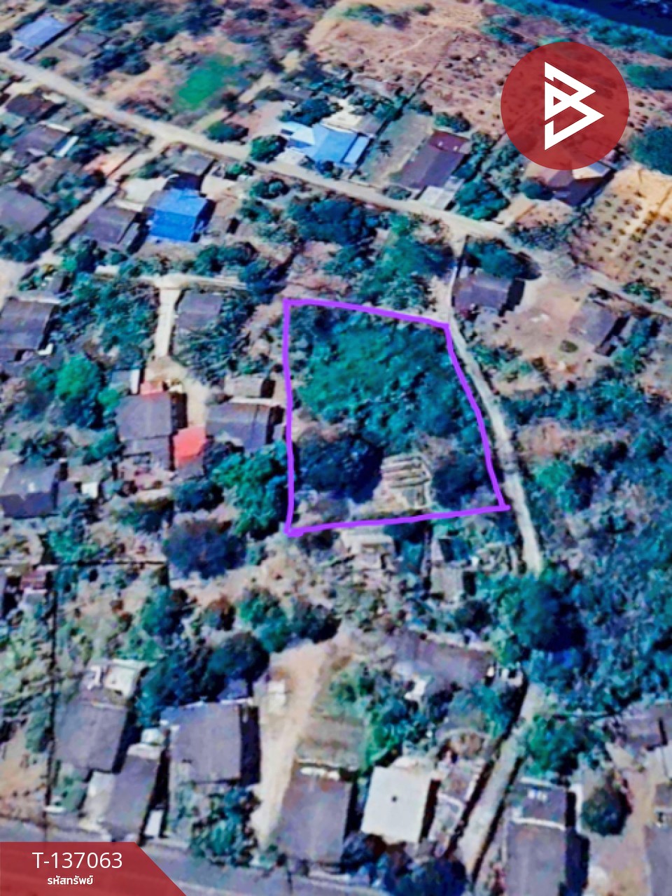 ขายที่ดิน เนื้อที่ 360 ตารางวา ต.นาแก้ว ลำปาง ใกล้แหล่งชุมชน 2