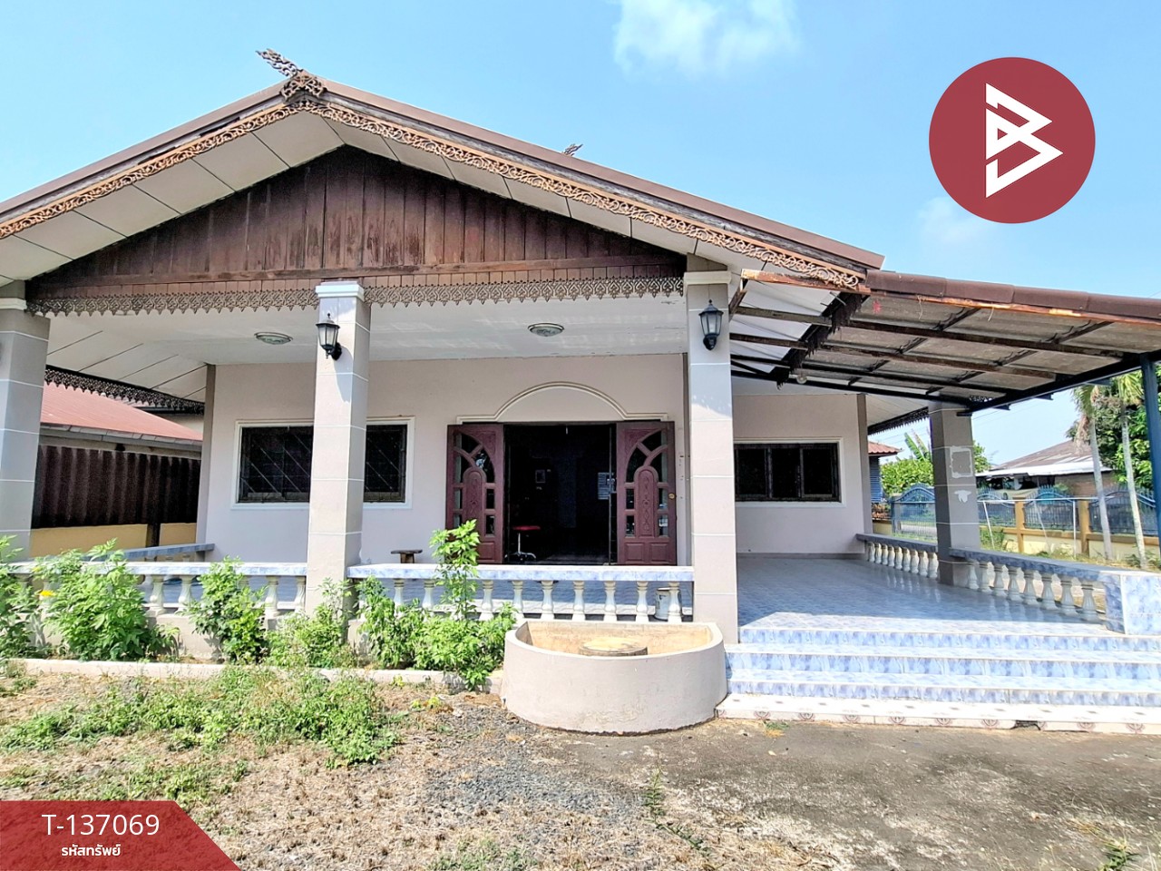 ขายบ้านเดี่ยว พร้อมโกดัง เนื้อที่ 200 ตารางวา บ้านโนนเดื่อ อ.ธวัชบุรี ร้อยเอ็ด 5