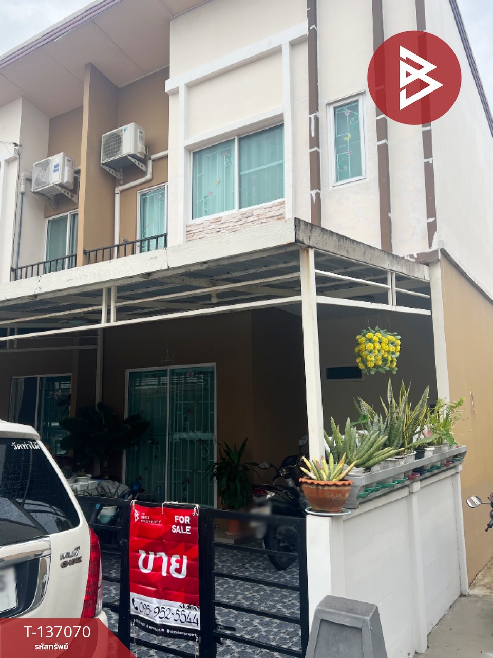 ขายทาวน์เฮ้าส์ หมู่บ้านพลีโน่ สุขสวัสดิ์66 (Pleno Suksawat66) พระประแดง สมุทรปราการ 2