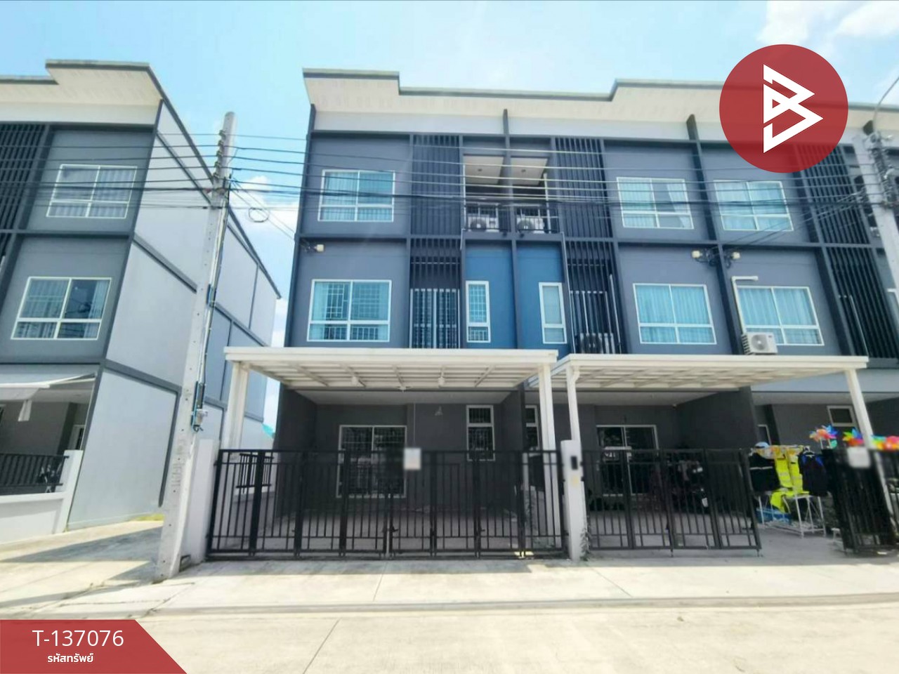 ขายทาวน์โฮม หมู่บ้านสัมมากร อเวนิว สุวรรณภูมิ ลาดกระบัง กรุงเทพมหานคร 1