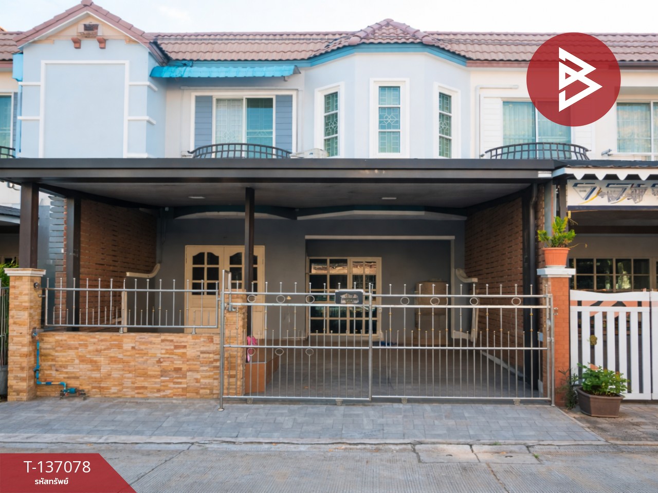 ขายทาวน์เฮ้าส์ หมู่บ้านนครทองเพรสซิเด้นท์ บางพลี-ตำหรุ แพรกษา สมุทรปราการ พร้อมอยู่ 1