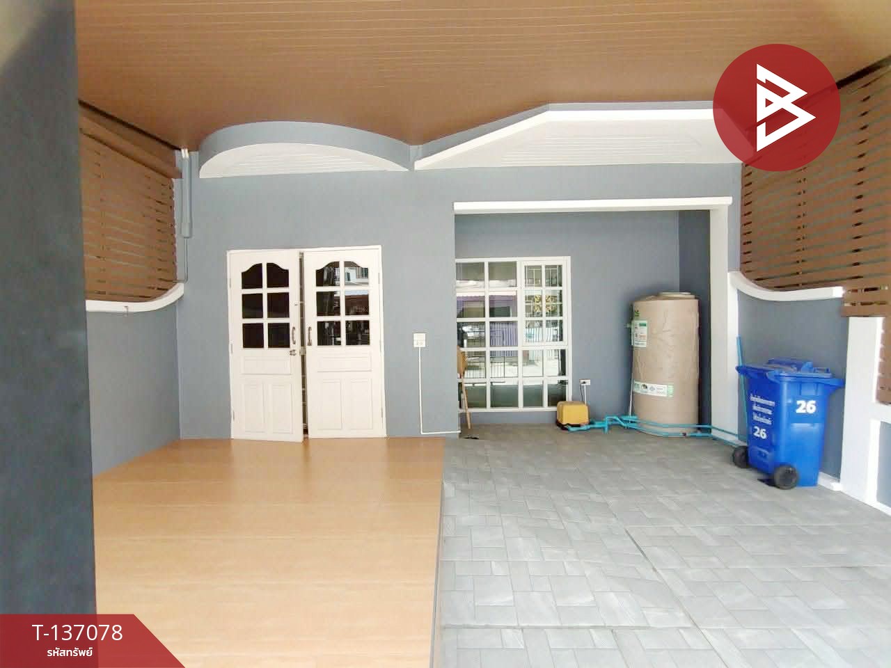 ขายทาวน์เฮ้าส์ หมู่บ้านนครทองเพรสซิเด้นท์ บางพลี-ตำหรุ แพรกษา สมุทรปราการ พร้อมอยู่ 2