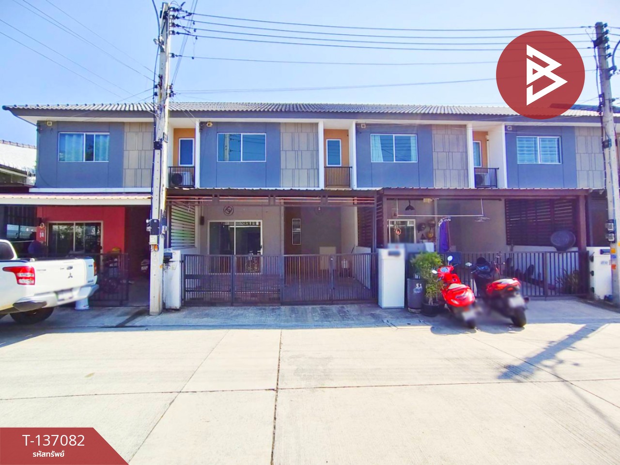 ขายทาวน์เฮ้าส์ หมู่บ้านพฤกษา พระราม2-เอกชัย (Pruksa Rama2-Ekkachai) สมุทรสาคร 1