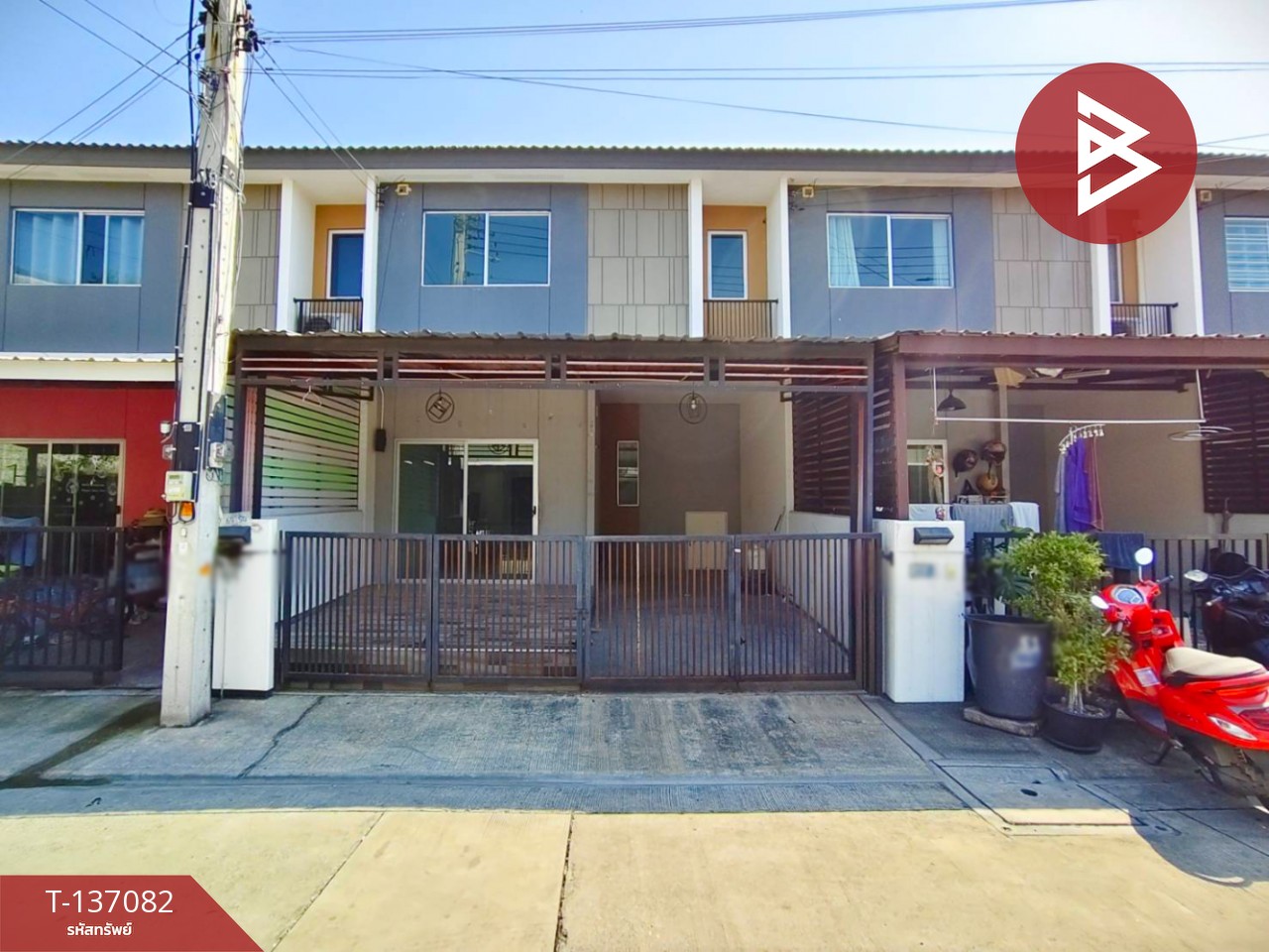 ขายทาวน์เฮ้าส์ หมู่บ้านพฤกษา พระราม2-เอกชัย (Pruksa Rama2-Ekkachai) สมุทรสาคร 2