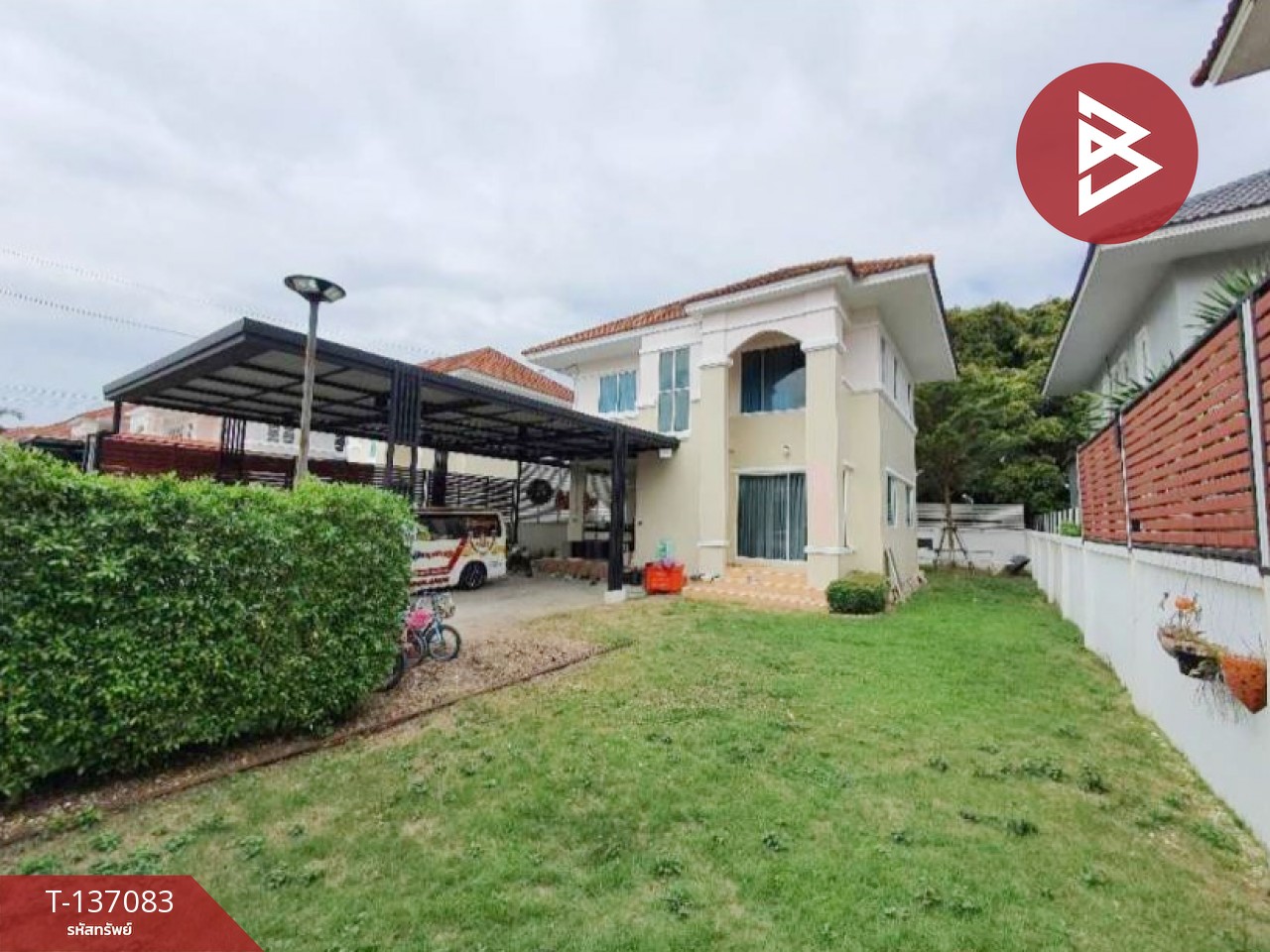 ขายบ้านเดี่ยว หมู่บ้านลลิล แพรกษา (ซ.มังกร-ขันดี) สมุทรปราการ 1