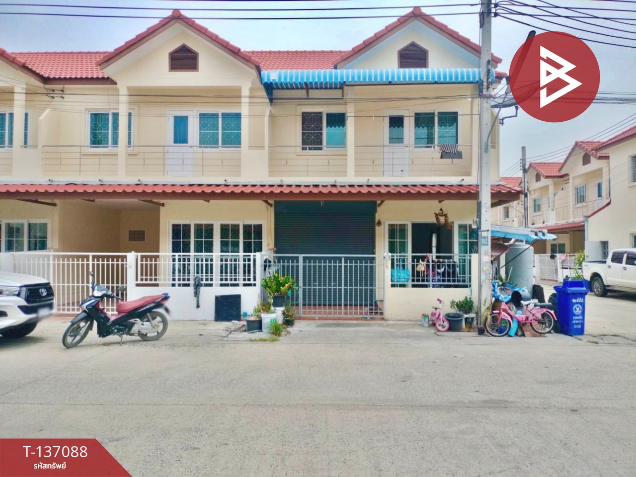 ขายทาวน์เฮ้าส์ หมู่บ้านเฟื่องฟ้าวิลล่า 17 เฟส 5 แพรกษา สมุทรปราการ 1