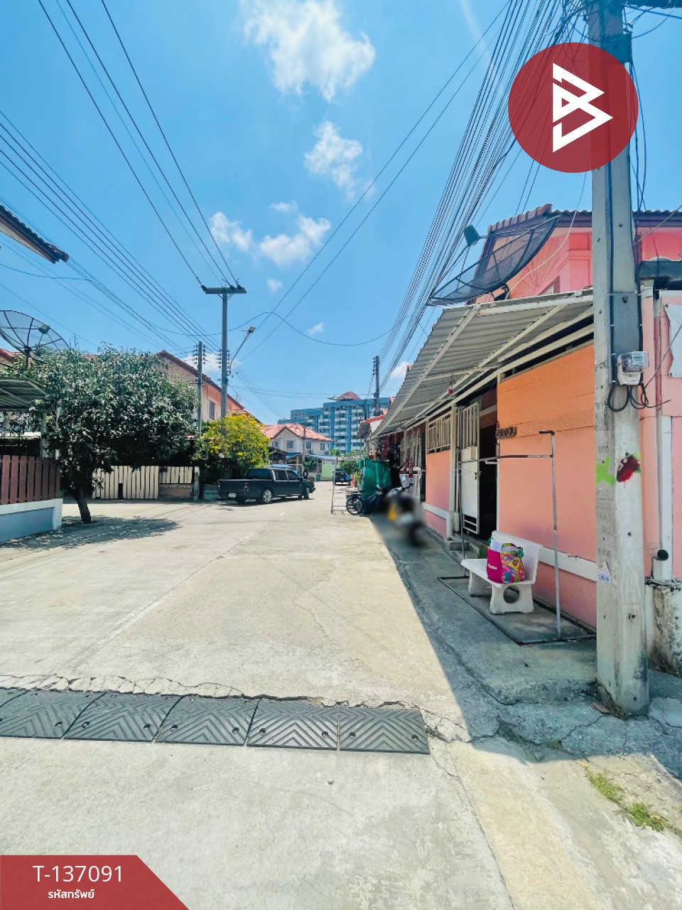 ขายทาวน์เฮ้าส์ หมู่บ้านพฤกษา42 เอกชัย-พระราม2 นาดี สมุทรสาคร 2