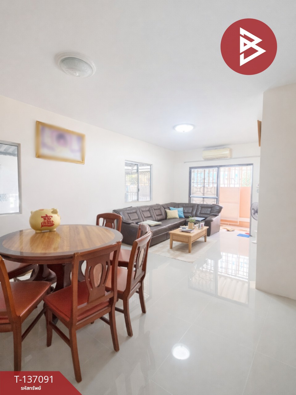 ขายทาวน์เฮ้าส์ หมู่บ้านพฤกษา42 เอกชัย-พระราม2 นาดี สมุทรสาคร 5