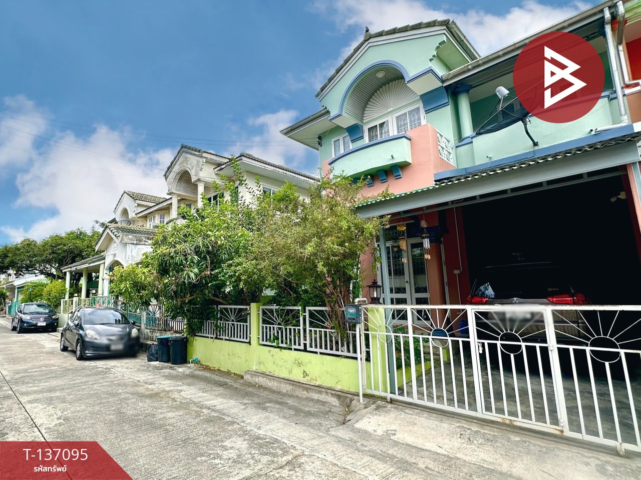 ขายบ้านแฝด หมู่บ้านลัลลี่วิลล์ 1 ศรีนครินทร์-เทพารักษ์ (Lally Ville 1 Srinakarin-Teparak) สมุทรปราการ 2