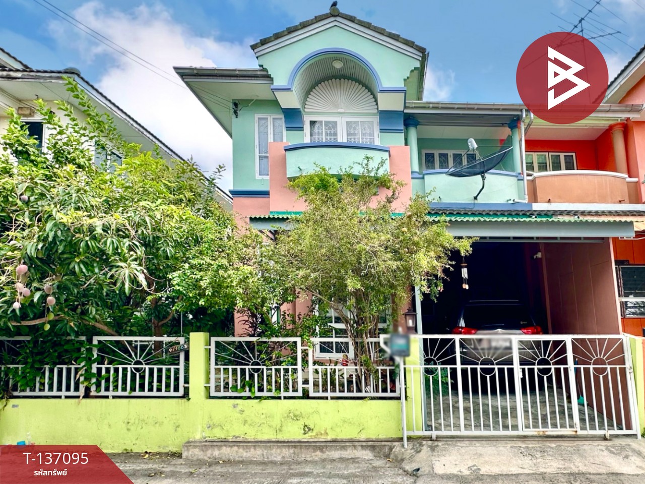 ขายบ้านแฝด หมู่บ้านลัลลี่วิลล์ 1 ศรีนครินทร์-เทพารักษ์ (Lally Ville 1 Srinakarin-Teparak) สมุทรปราการ 1