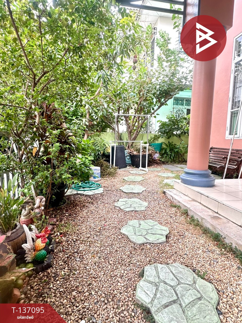 ขายบ้านแฝด หมู่บ้านลัลลี่วิลล์ 1 ศรีนครินทร์-เทพารักษ์ (Lally Ville 1 Srinakarin-Teparak) สมุทรปราการ 4