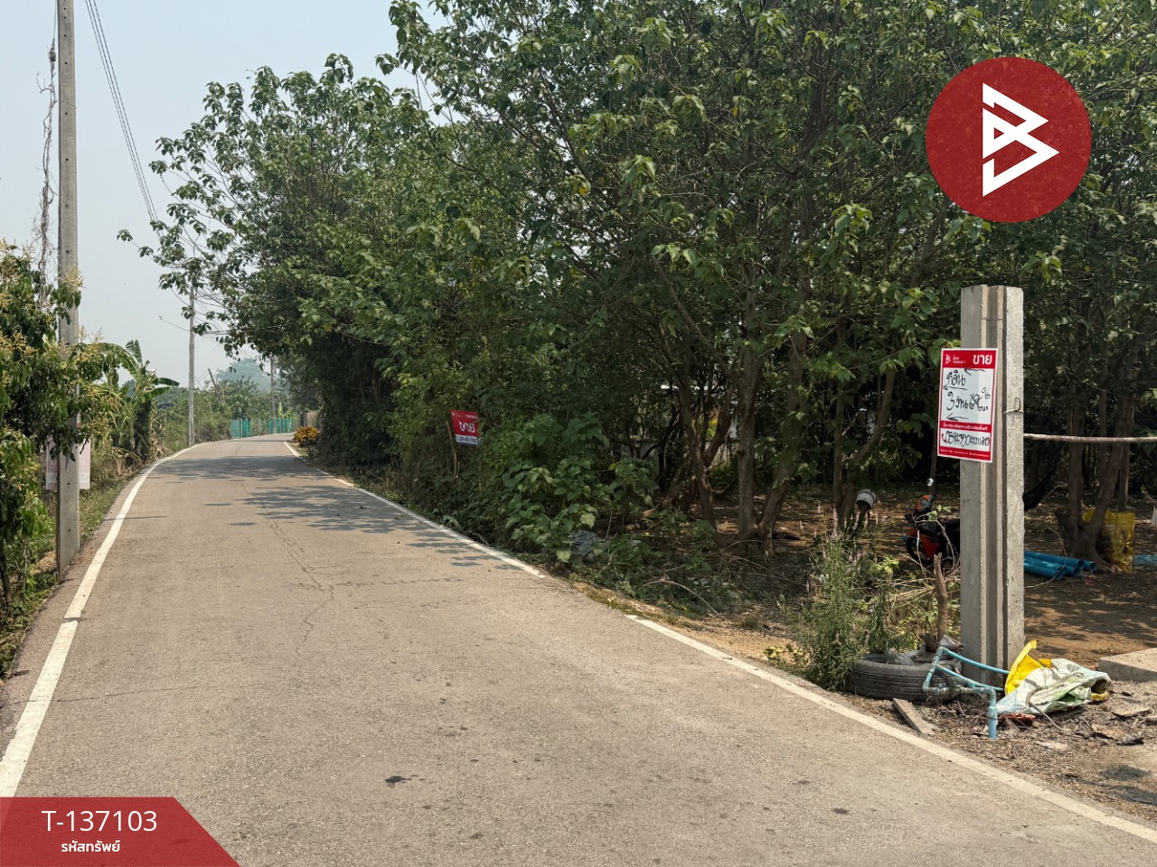 ขายที่ดิน เนื้อที่ 3 งาน 96 ตร.วา หางดง เชียงใหม่ 5