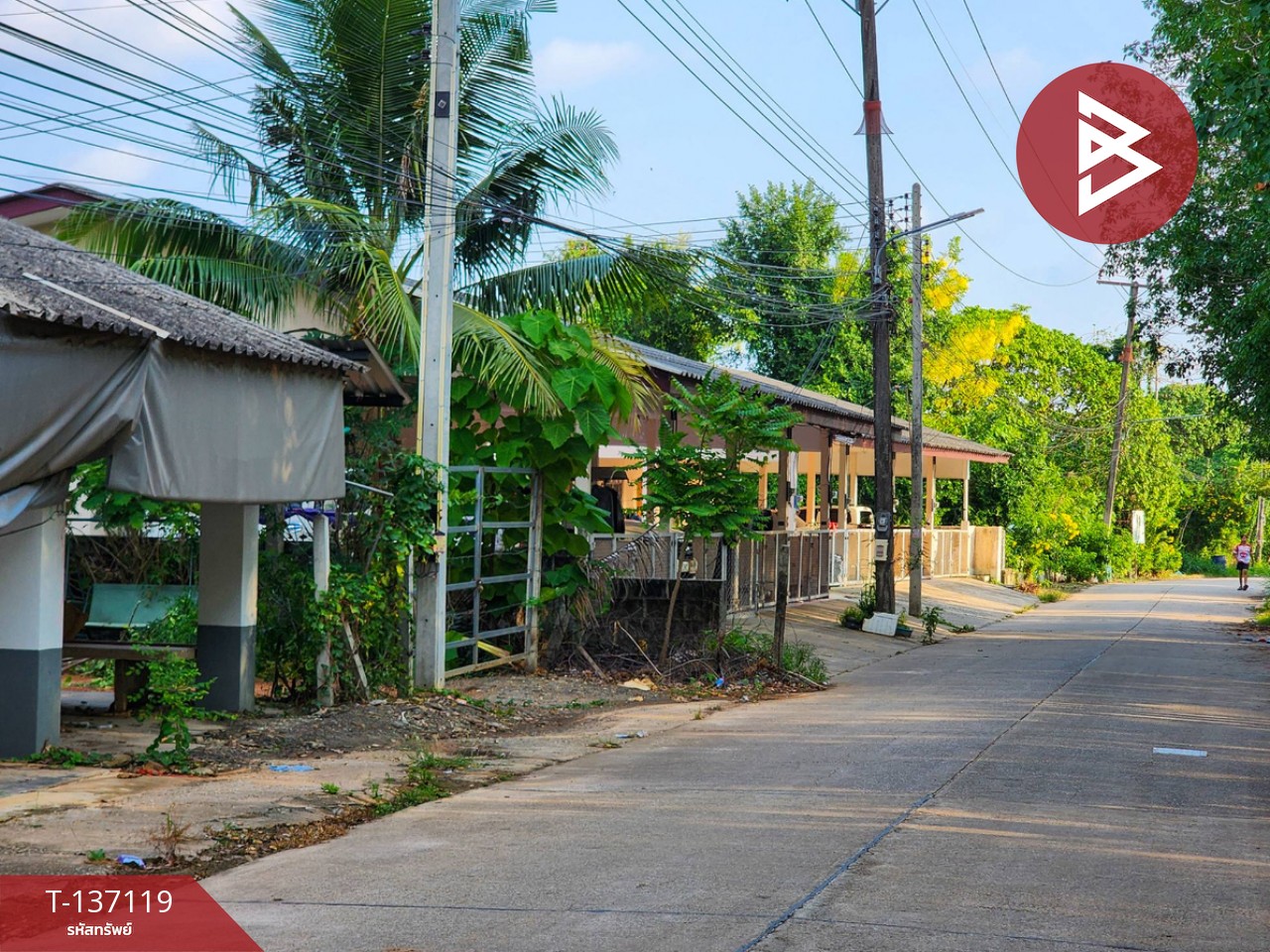 ขายบ้านเดี่ยวชั้นเดียว เนื้อที่ 1 งาน 98.4 ตร.วา เพ ระยอง 6