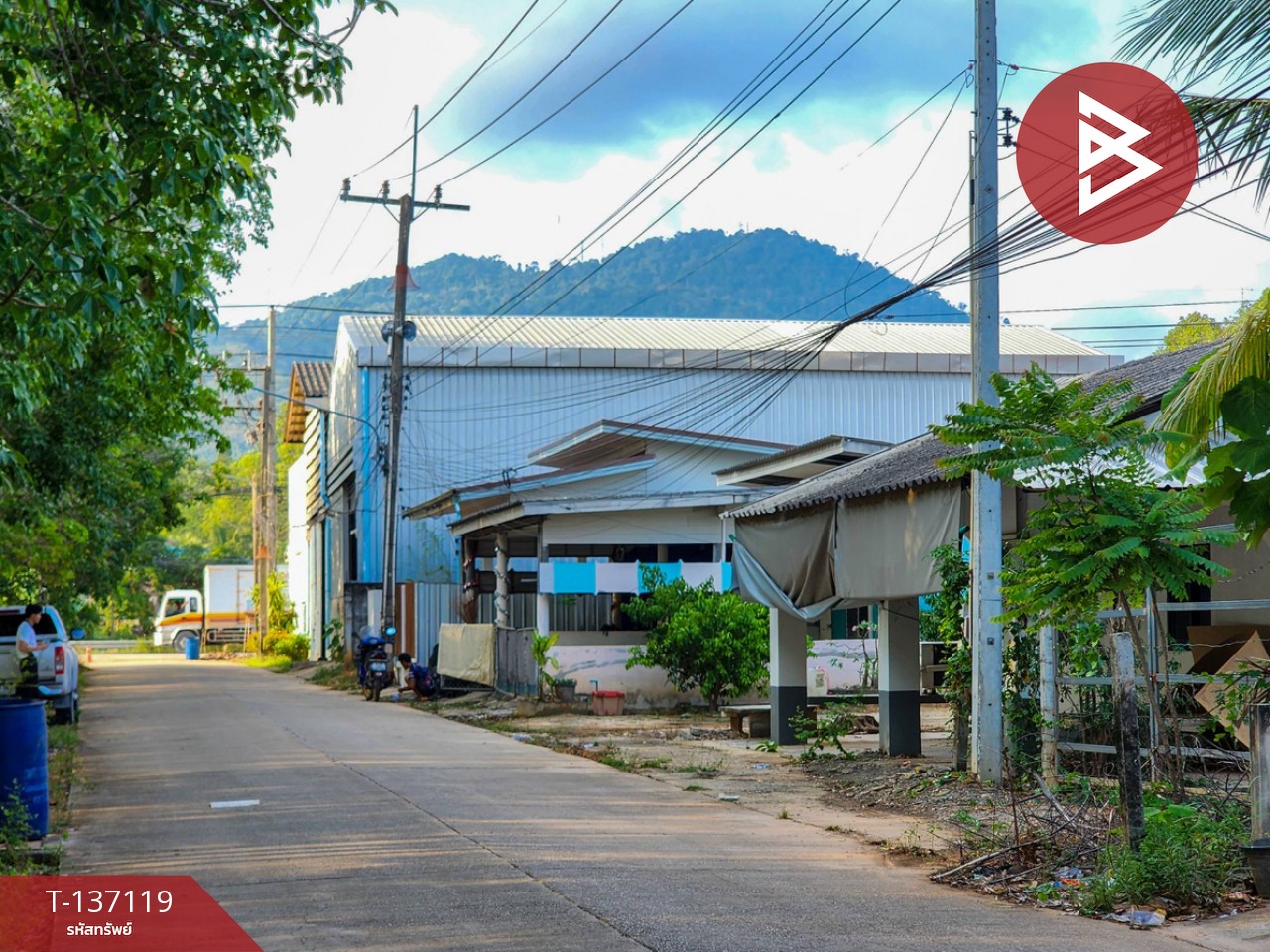 ขายบ้านเดี่ยวชั้นเดียว เนื้อที่ 1 งาน 98.4 ตร.วา เพ ระยอง 5