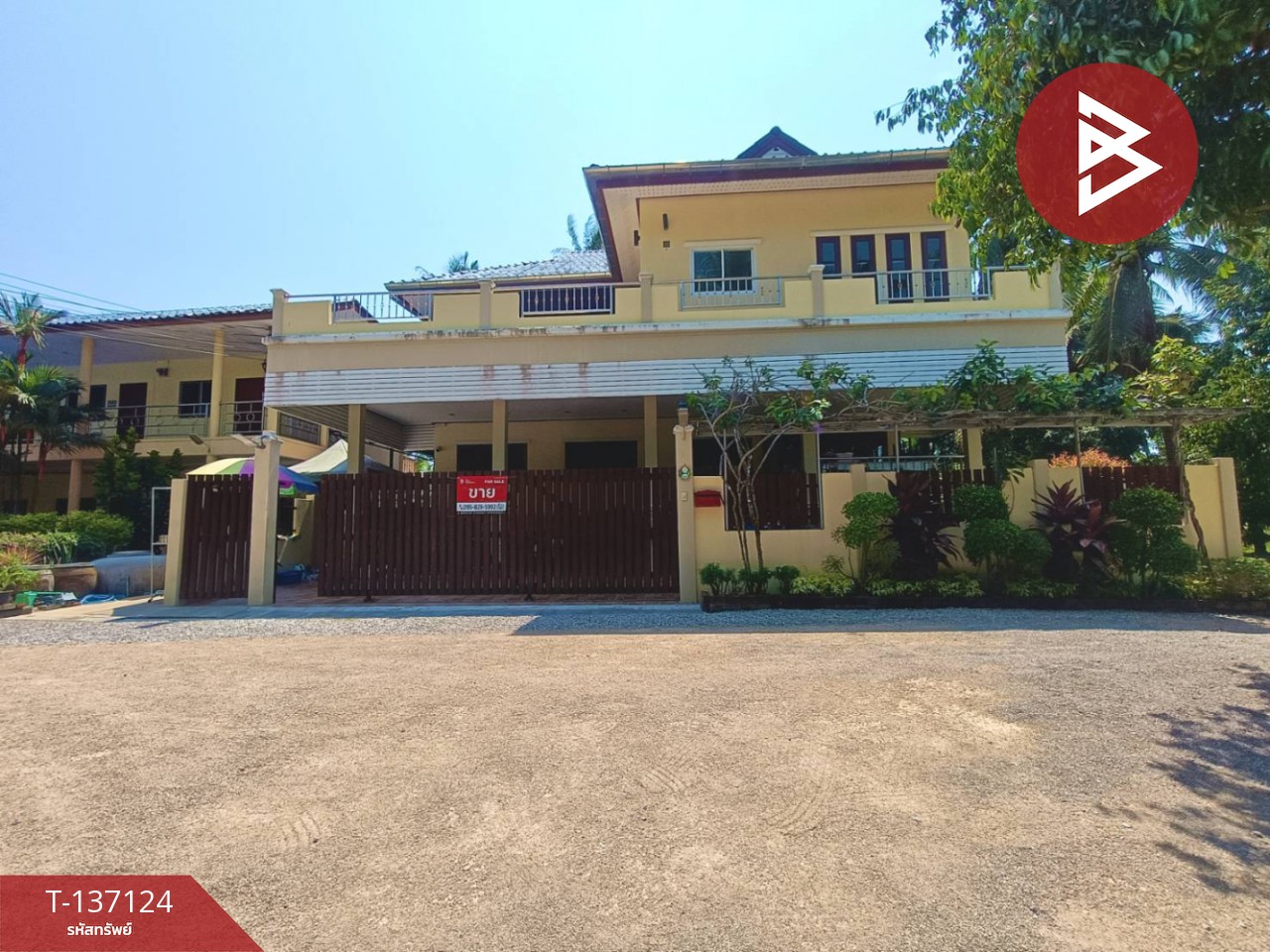 ขายบ้านเดี่ยวพร้อมที่ดิน เนื้อที่ 2 งาน 67 ตร.วา บางคนที สมุทรสงคราม 2