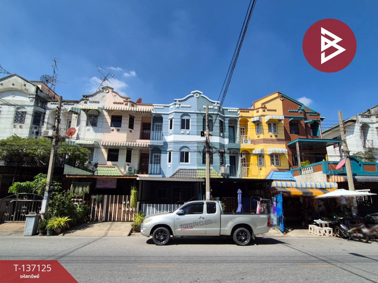 ขายทาวน์เฮ้าส์ หมู่บ้านโอเชี่ยนวิลเลจ เทศบาลบางปู68 ท้ายบ้าน สมุทรปราการ 12