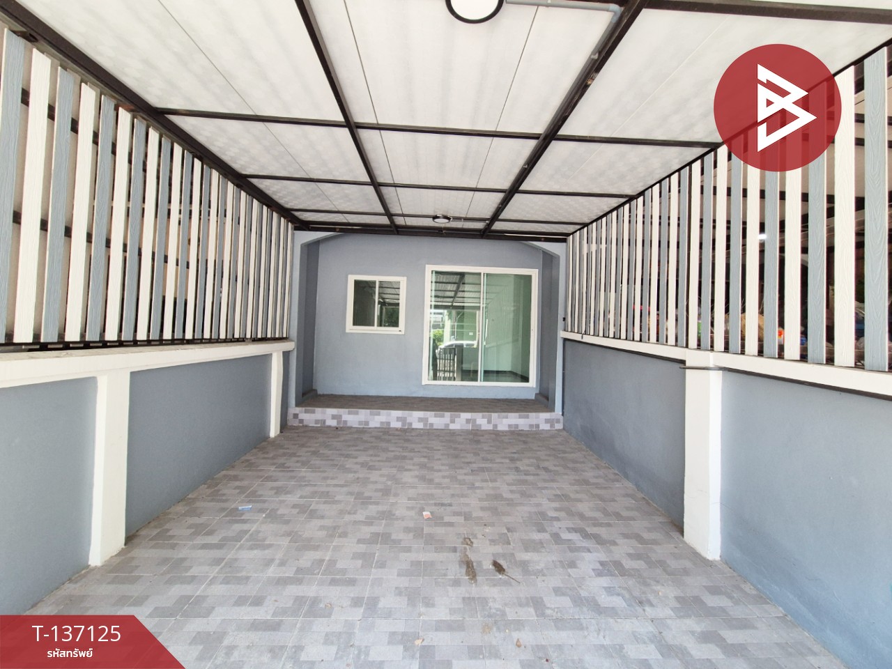 ขายทาวน์เฮ้าส์ หมู่บ้านโอเชี่ยนวิลเลจ เทศบาลบางปู68 ท้ายบ้าน สมุทรปราการ 2