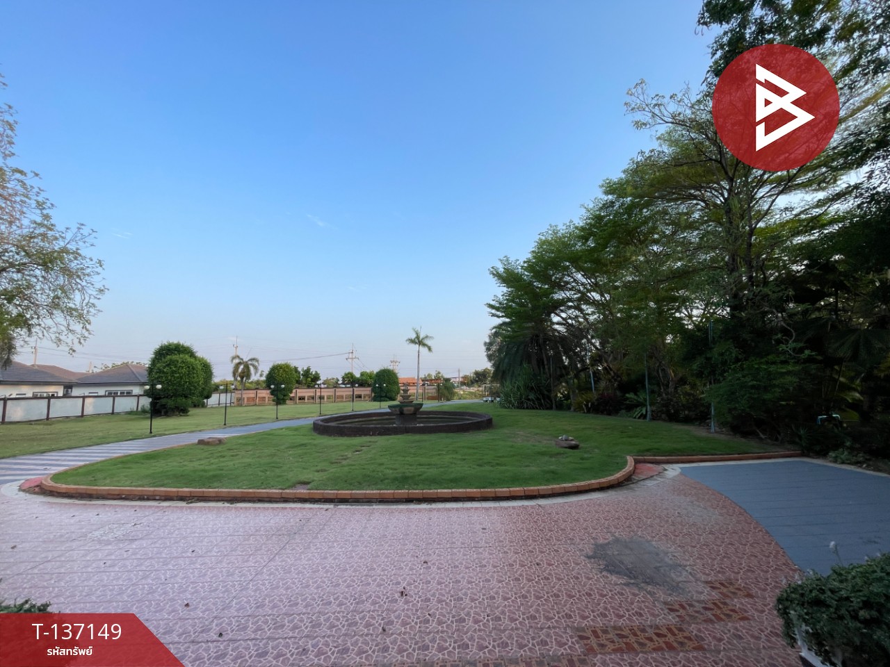 ขายบ้านเดี่ยวคฤหาสน์ เนื้อที่ 10 ไร่ เมืองเก่า ขอนแก่น บรรยากาศดี 9