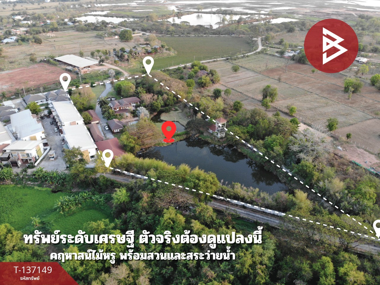 ขายบ้านเดี่ยวคฤหาสน์ เนื้อที่ 10 ไร่ เมืองเก่า ขอนแก่น บรรยากาศดี 5