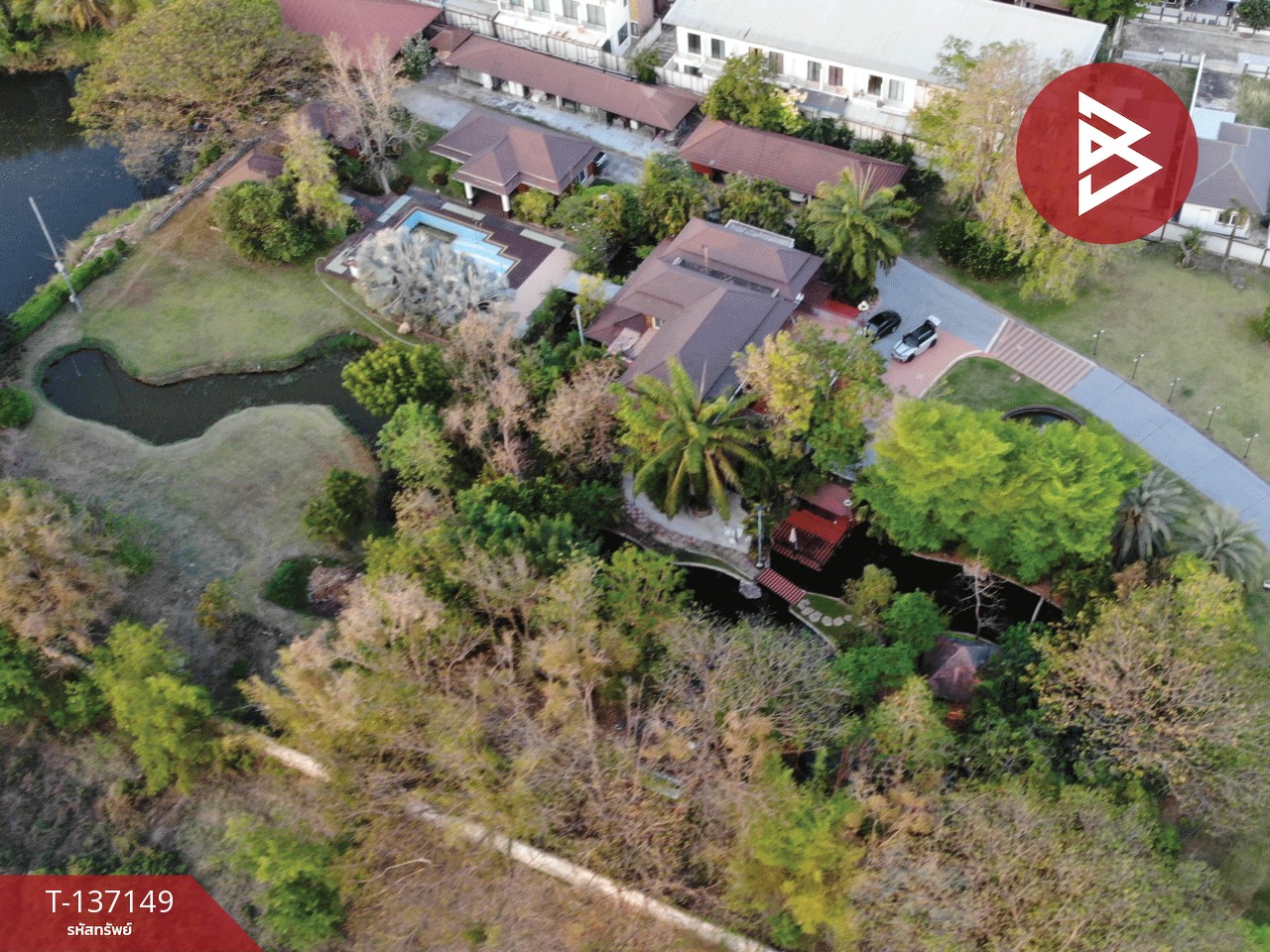 ขายบ้านเดี่ยวคฤหาสน์ เนื้อที่ 10 ไร่ เมืองเก่า ขอนแก่น บรรยากาศดี 7