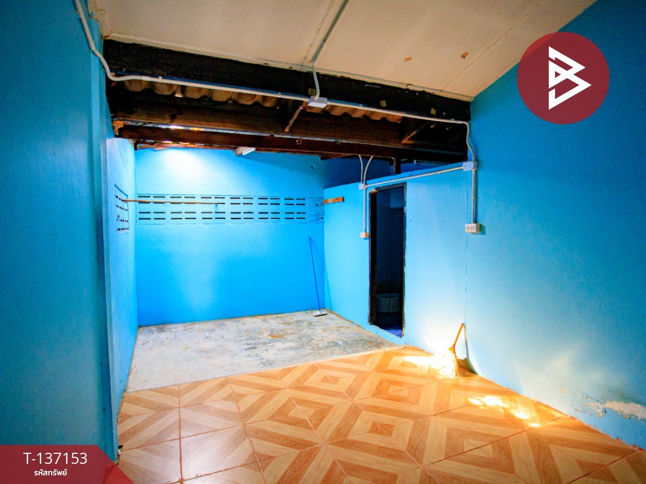 ขายทาวน์เฮ้าส์ชั้นเดียว เนื้อที่ 18.6 ตร.วา ท้ายบ้านใหม่ สมุทรปราการ 4