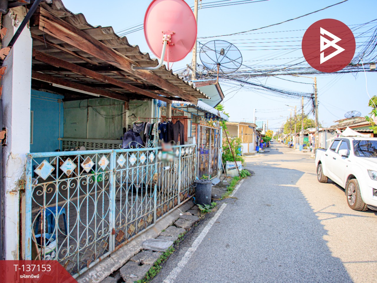 ขายทาวน์เฮ้าส์ชั้นเดียว เนื้อที่ 18.6 ตร.วา ท้ายบ้านใหม่ สมุทรปราการ 9