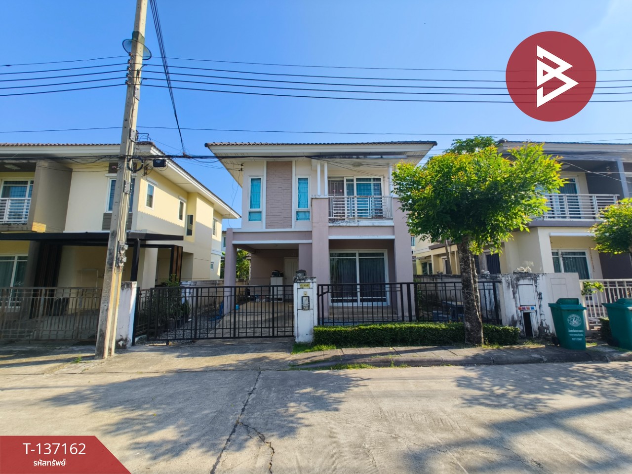 ขายบ้านแฝด หมู่บ้านเนเชอร่า บางนา กม.5 (Natura Bangna km.5) สมุทรปราการ 1