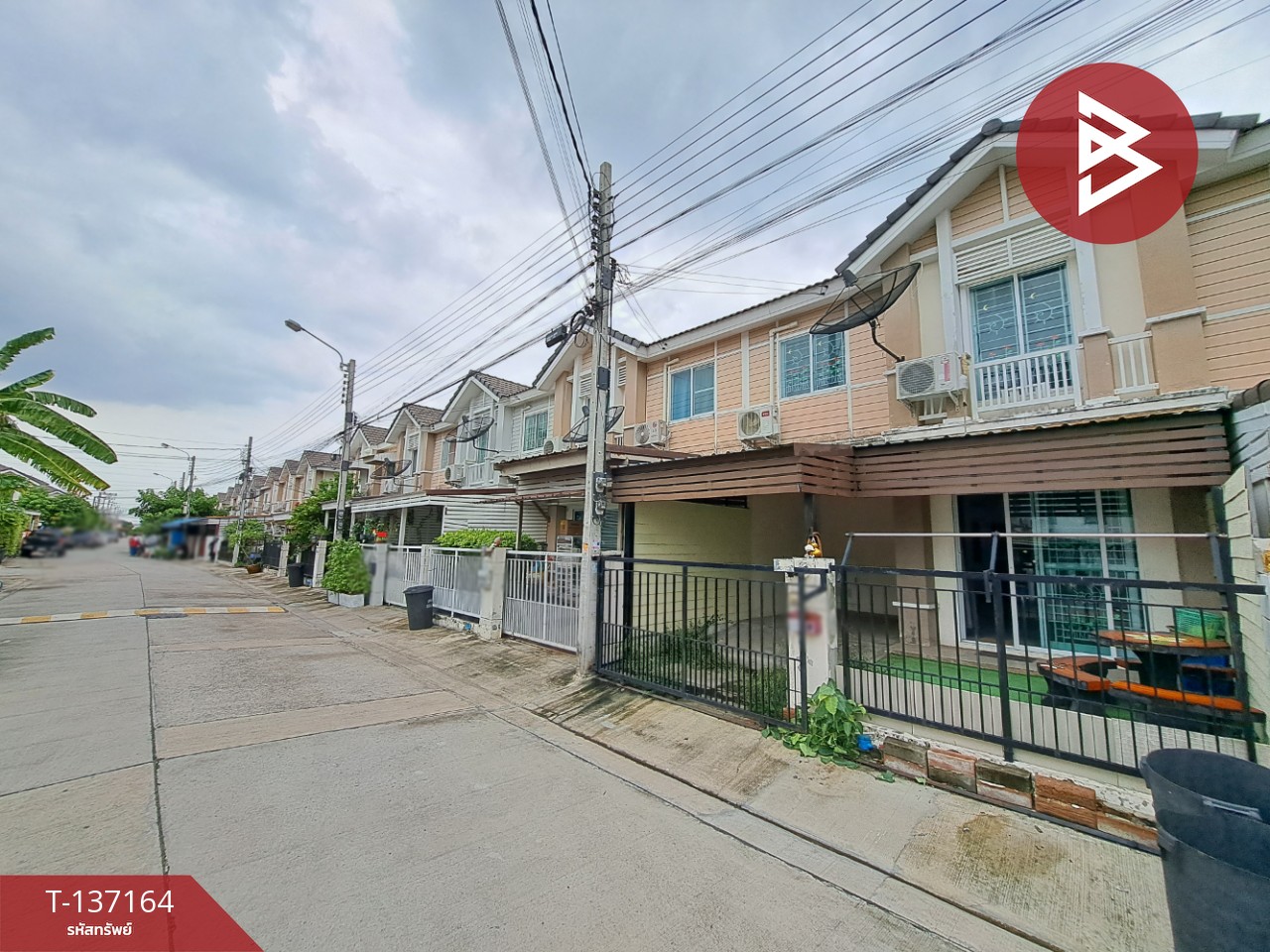 ขายทาวน์เฮ้าส์ หมู่บ้านพฤกษาวิลล์38 กิ่งแก้ว-หนามแดง บางพลี สมุทรปราการ พร้อมอยู่ 3