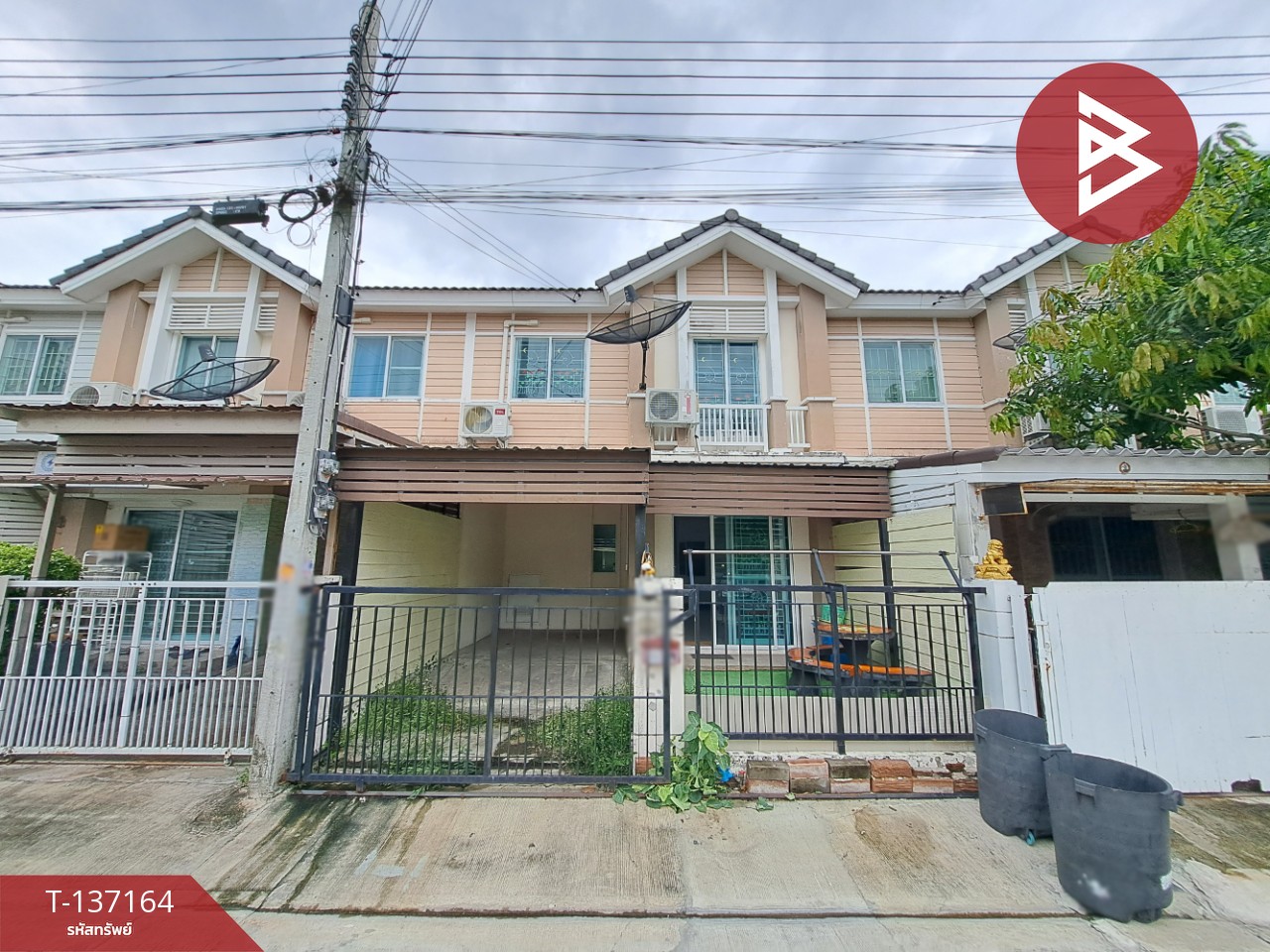 ขายทาวน์เฮ้าส์ หมู่บ้านพฤกษาวิลล์38 กิ่งแก้ว-หนามแดง บางพลี สมุทรปราการ พร้อมอยู่ 2